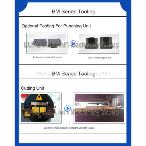 Automatic Busbar Turret Processing Machine